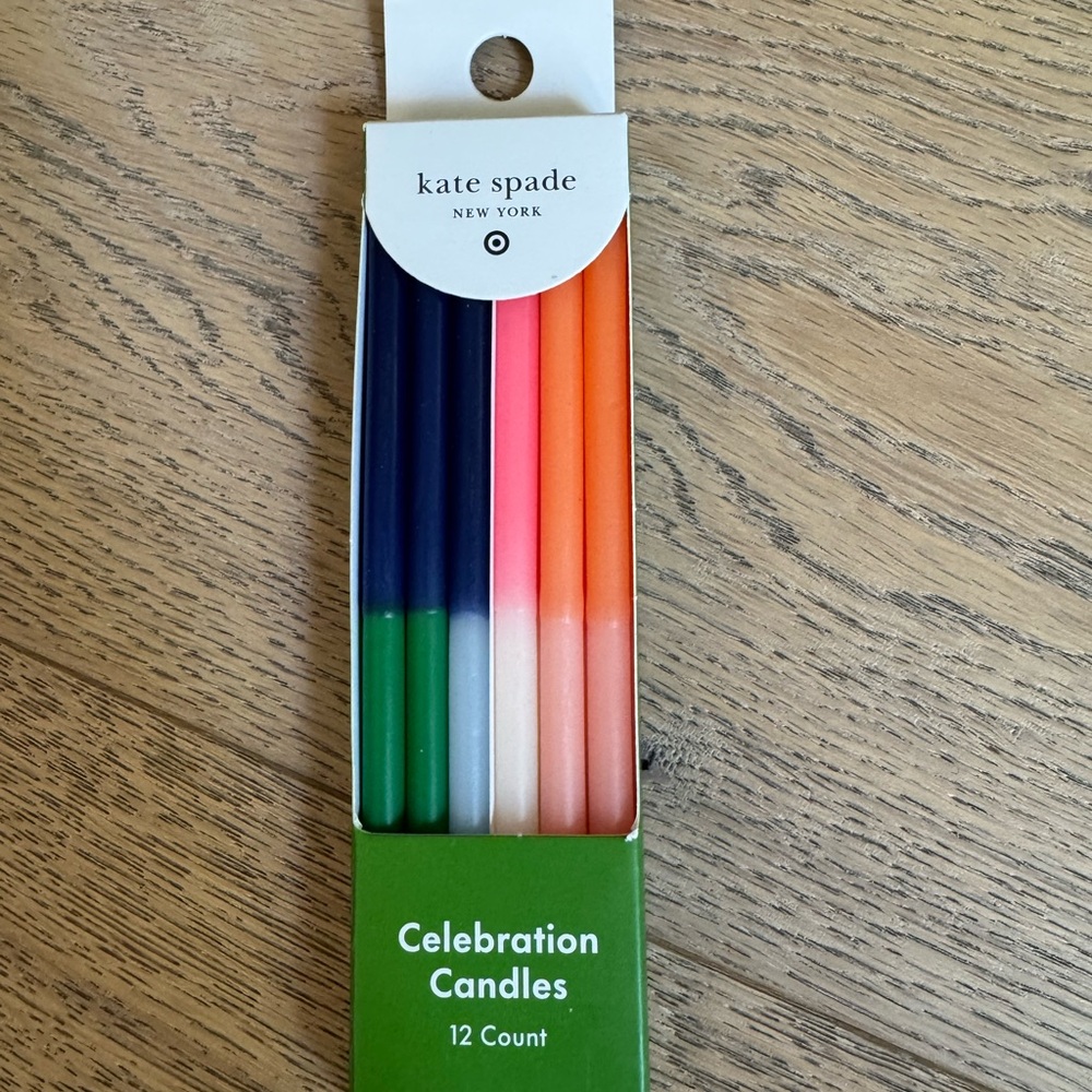 Kate Spade x Target  Celebration Candles - Multicolor Set